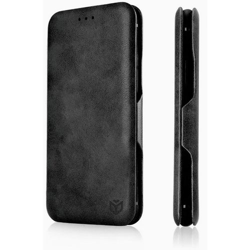 Techsuit Safe Wallet Plus preklopna futrola za Motorola Edge 50 Pro – crna slika 1