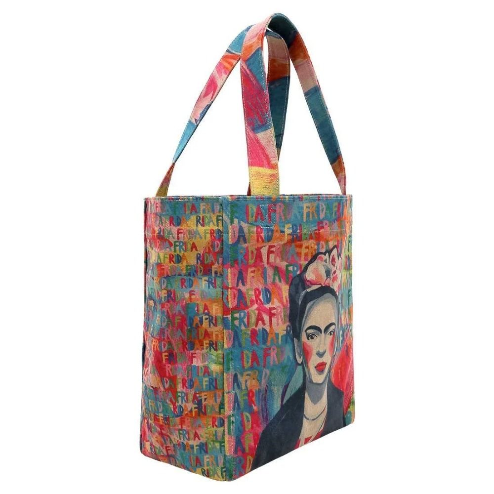 Dogo Torba TagBag Frida Kahlo in Letters slika 3