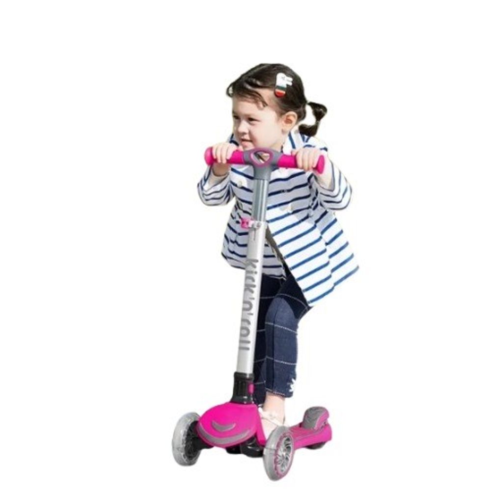Kick'n'Roll KNRS6P Romobil S6, Pink slika 4