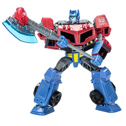 Transformers Legacy United Voyager Klasa Animirani Svemir Optimus Prime figura 17,5 cm slika 3