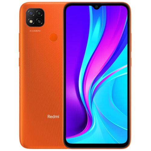 Xiaomi Redmi 9C NFC 32GB Sunrise Orange pametni telefon slika 1