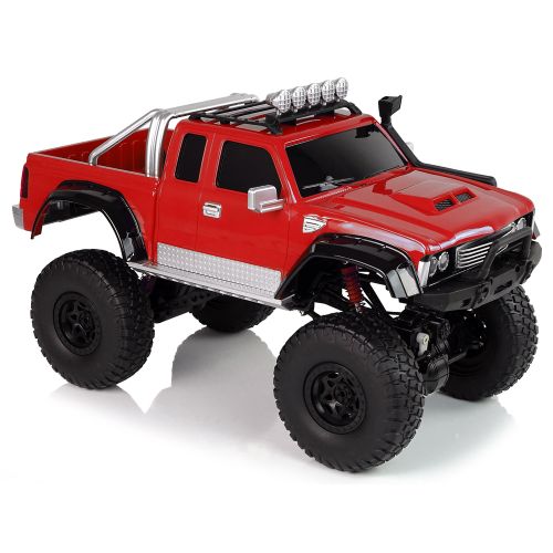 Auto na daljinsko upravljanje R/C 2.4G Climbing Car 1:8 4x4 - crveni slika 4