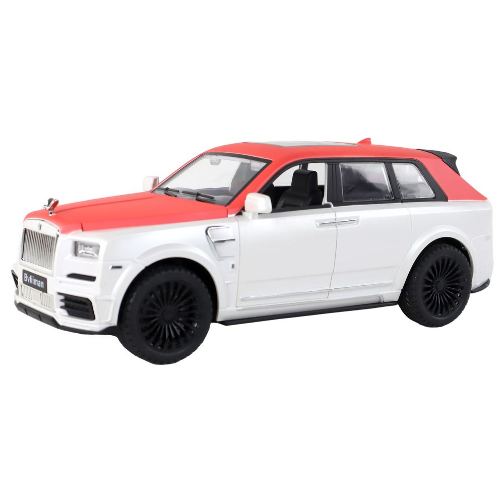 Automobil r/c 1:20 bijeli i crveni pilotski automobil slika 2