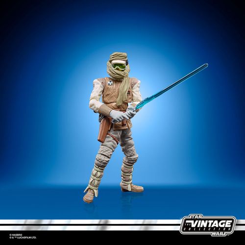 Star Wars The Empire Strikes Back Luke Skywalker Hoth figura 9,5cm slika 3