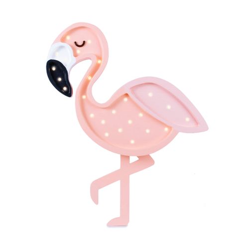 Lampa Little Lights - FLAMINGO - roza slika 1