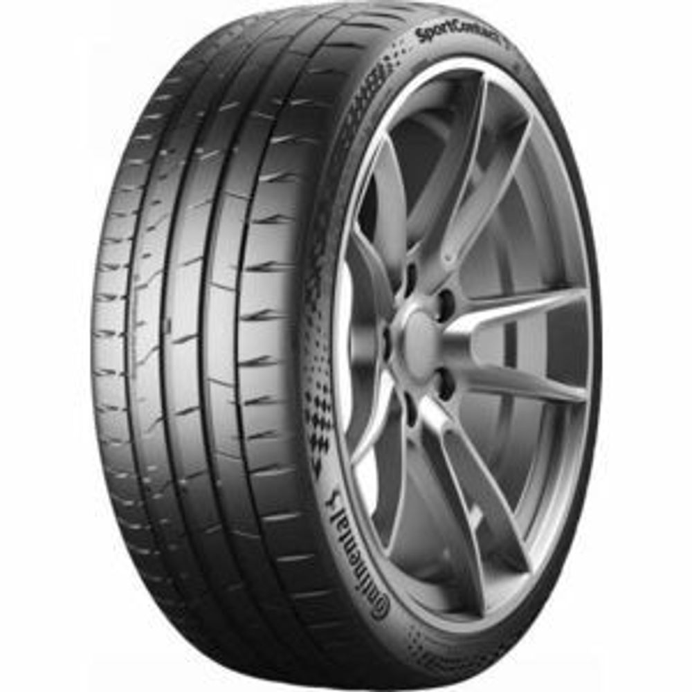 CONTINENTAL ljetna guma 255/45 R19 104V XL SPORT CONTACT 7 ContiSilent slika 1