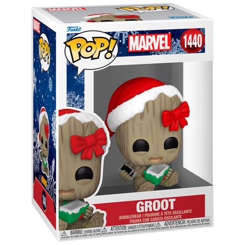 POP figure Marvel Groot with Present slika 1