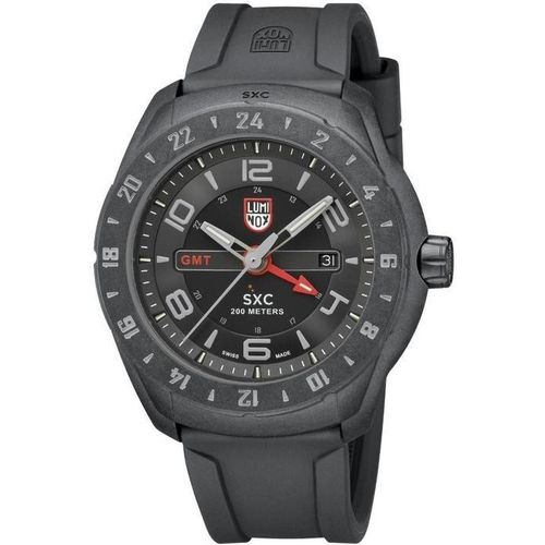 Luminox Land Black Dial Black Rubber Men's Watch SU slika 1