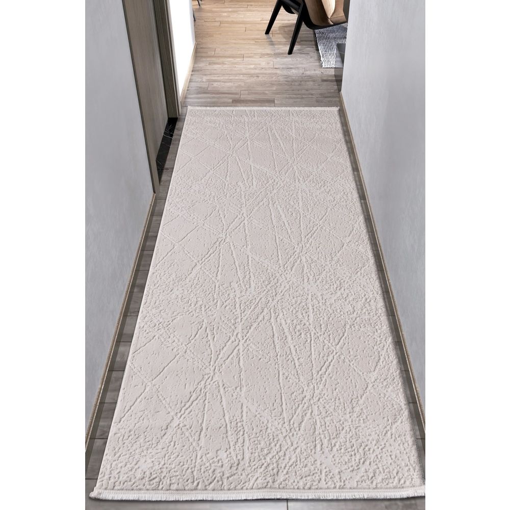 Diva - 9553 Krema Tepih za Hol (100 x 500 cm) slika 1