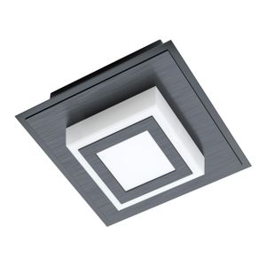 Eglo Masiano 1 zidna/stropna/1, led, 3,3w, 340lm, crna/aluminij/čelik 