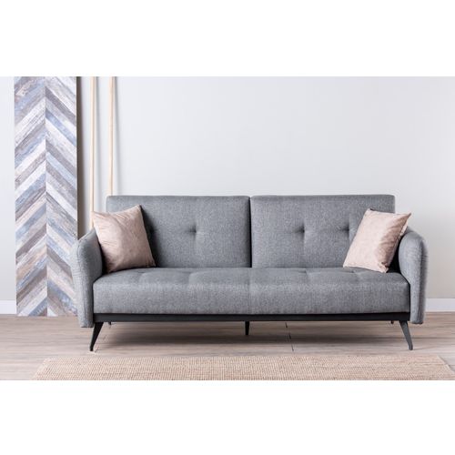 Atelier Del Sofa Trosjed na razvlačenje, Sivo, Ron Sofabed - Grey GR111 slika 2