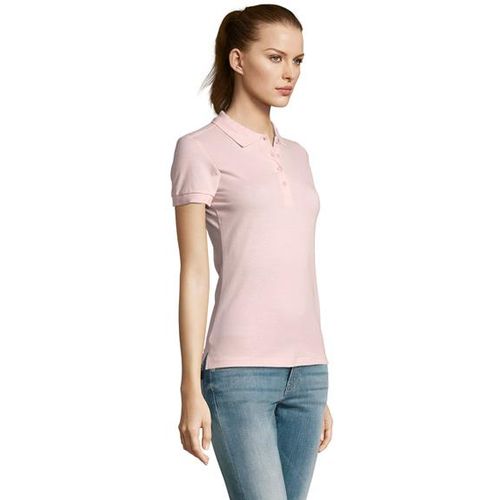 PASSION ženska polo majica sa kratkim rukavima - Pink, L  slika 3