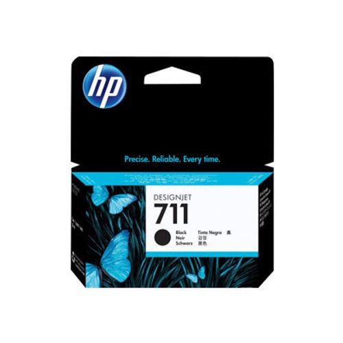 HP 711 ink black 38 ml DJ T120 520 CZ129A slika 1