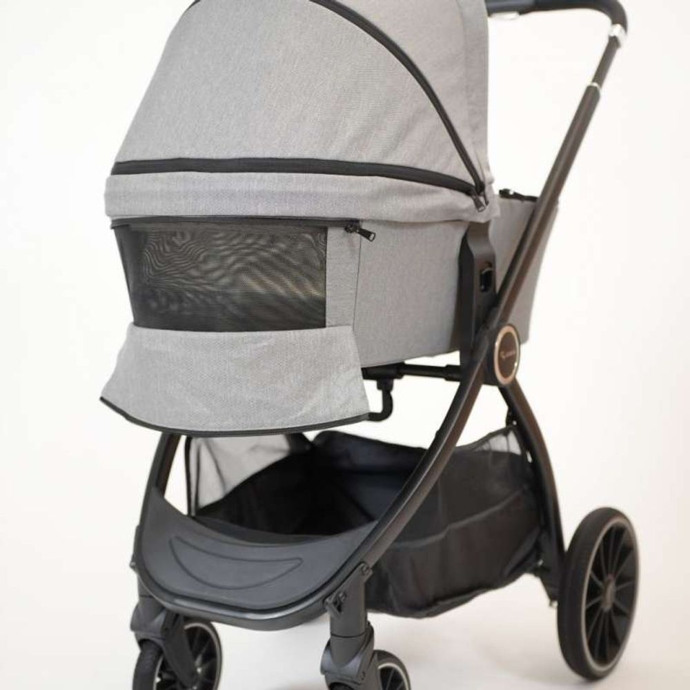 La Mama Kolica za bebe 3U1 Trio, Grey slika 2