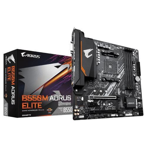 GIGABYTE B550M AORUS ELITE rev. 1.3 slika 2