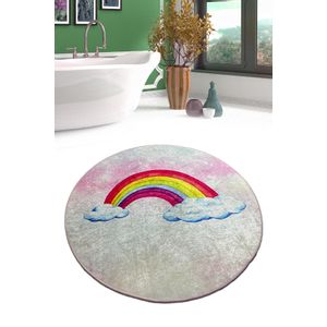 Leno Djt (200 cm) Multicolor Bathmat