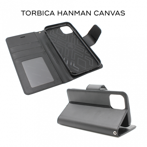 Torbica Hanman Canvas ORG za Samsung A515F Galaxy A51 crna slika 3