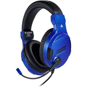 BIGBEN PS4 WIRED STEREO GAMING HEADSET V3 BLUE