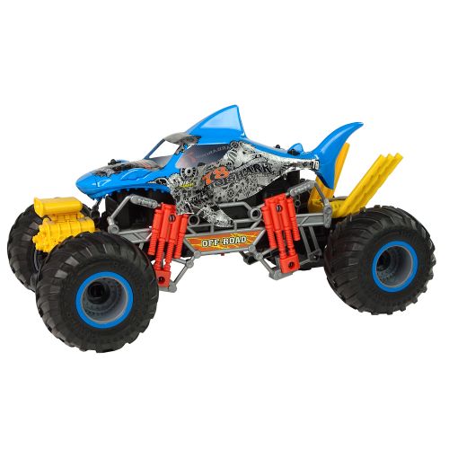 Buggy na daljinsko upravljanje Shark Terrain 1:10 2.4G Blue 15 km/h - šareni slika 2