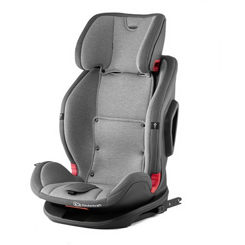 Kinderkraft autosjedalica OneTo3 9-36 kg isofix rocket siva slika 37