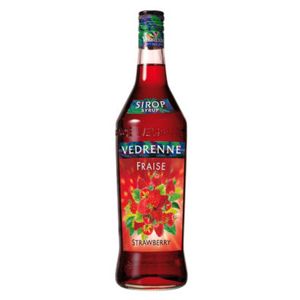 Vedrenne Sirup Strawberry/ Jagoda  1,0l