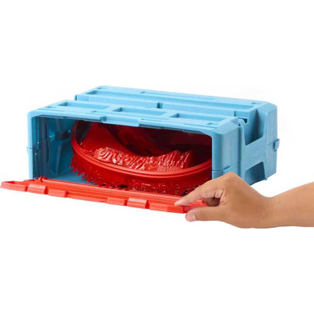 Hot Wheels Track Builder Flame Stunt Pack - Vatreni podvig slika 2