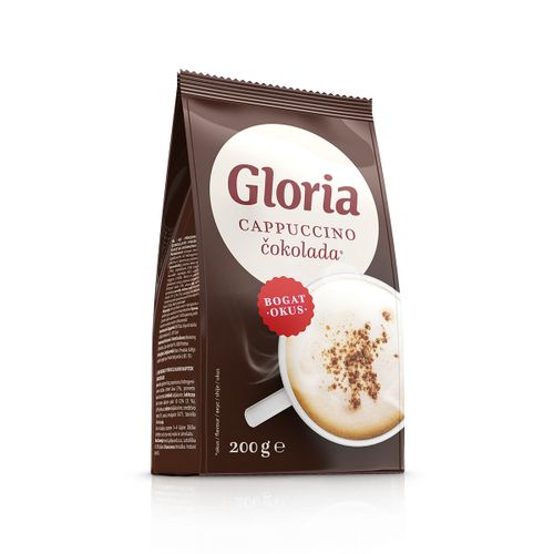 Gloria cappuccino čokolada  200 g slika 1