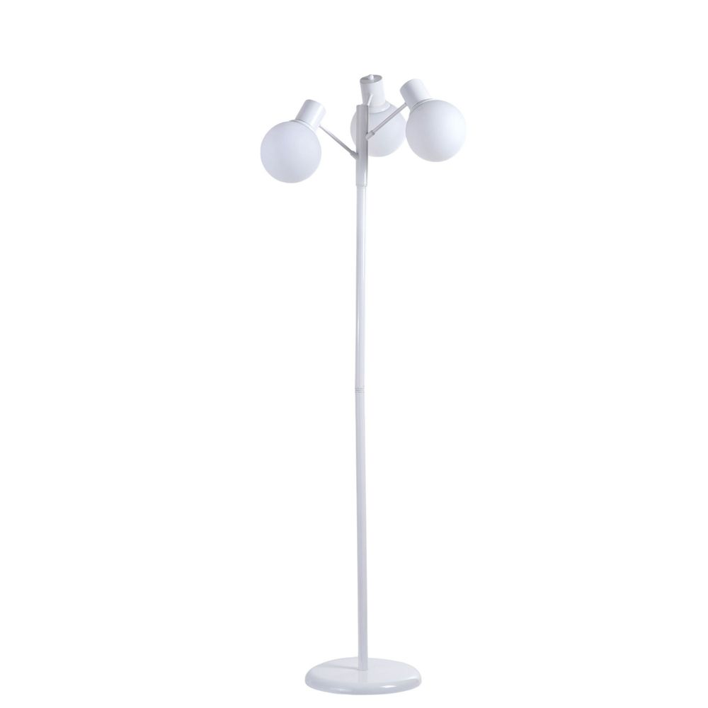 Opviq Podna lampa 203, bijela slika 2