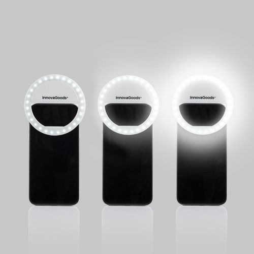 Punjivi svjetlosni prsten Ring Light za selfie Instahoop Innovagoods slika 4