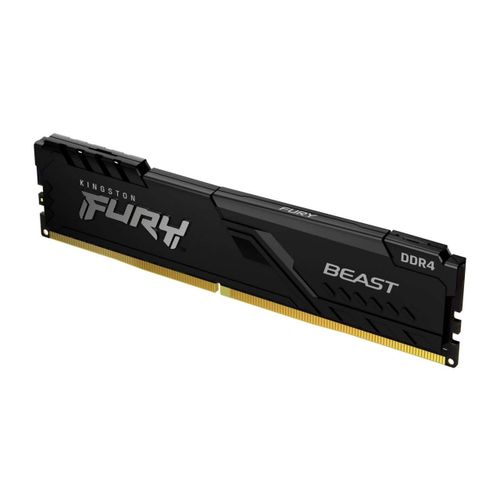 Kingston KF426C16BB/16 DDR4 16GB 2666MHz [FURY BEAST], Non-ECC UDIMM, CL16 1.2V, 288-Pin 1Rx8, w/Heatsink slika 4