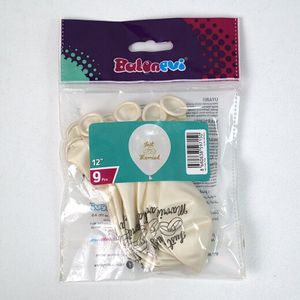 Baloni set 9/1 30 cm JUST MARRIED