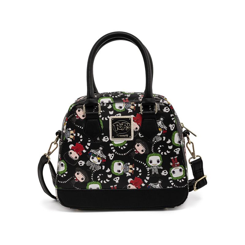 Loungefly Beetlejuice Aop Crossbody torba image