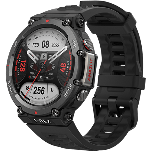 Amazfit Smart Watch T-REX 2 EMBER BLACK slika 5