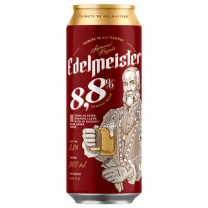 Edelmeister pivo 8,8% alkohola, limenka 0,5l