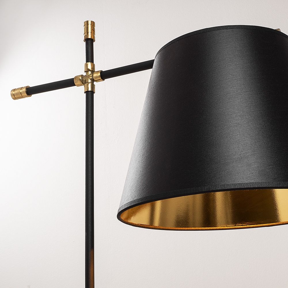 Assos - N-715-US Crna Podna Lampa slika 4