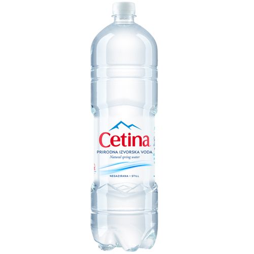 Cetina Izvorska Voda Pet 1,5l, 6 komada slika 1