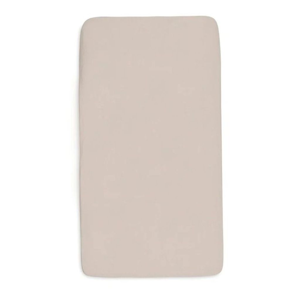 Jollein Navlaka za madrac Oatmeal/Sand 120 × 60cm, 2kom slika 3