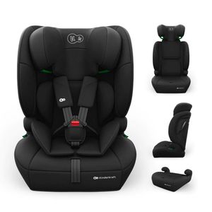 Kinderkraft autosjedalica Comfort Up 2 plus i-Size 9-36 kg (76-150 cm) bez Isofix-a, Black