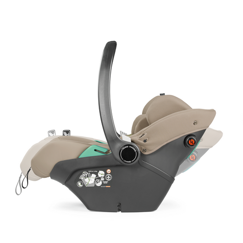 Peg Perego Primo Viaggio Lounge autosjedalica grupa 0+ (0-13 Kg)  Sand slika 6