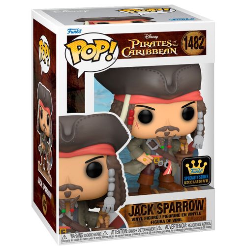 POP figure Pirates of the Caribbean Jack Sparrow Exclusive slika 1