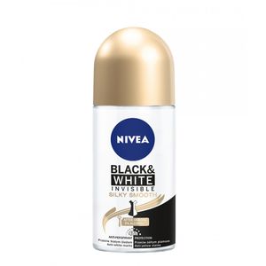 NIVEA Black & White Silky Smooth roll-on 50 ml