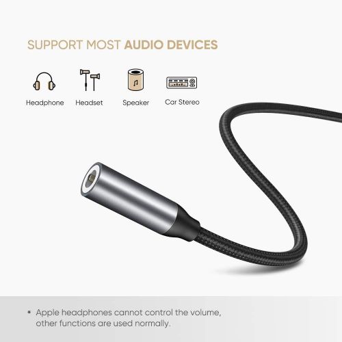 Ugreen USB-C na 3.5mm audio kabel - polybag slika 6