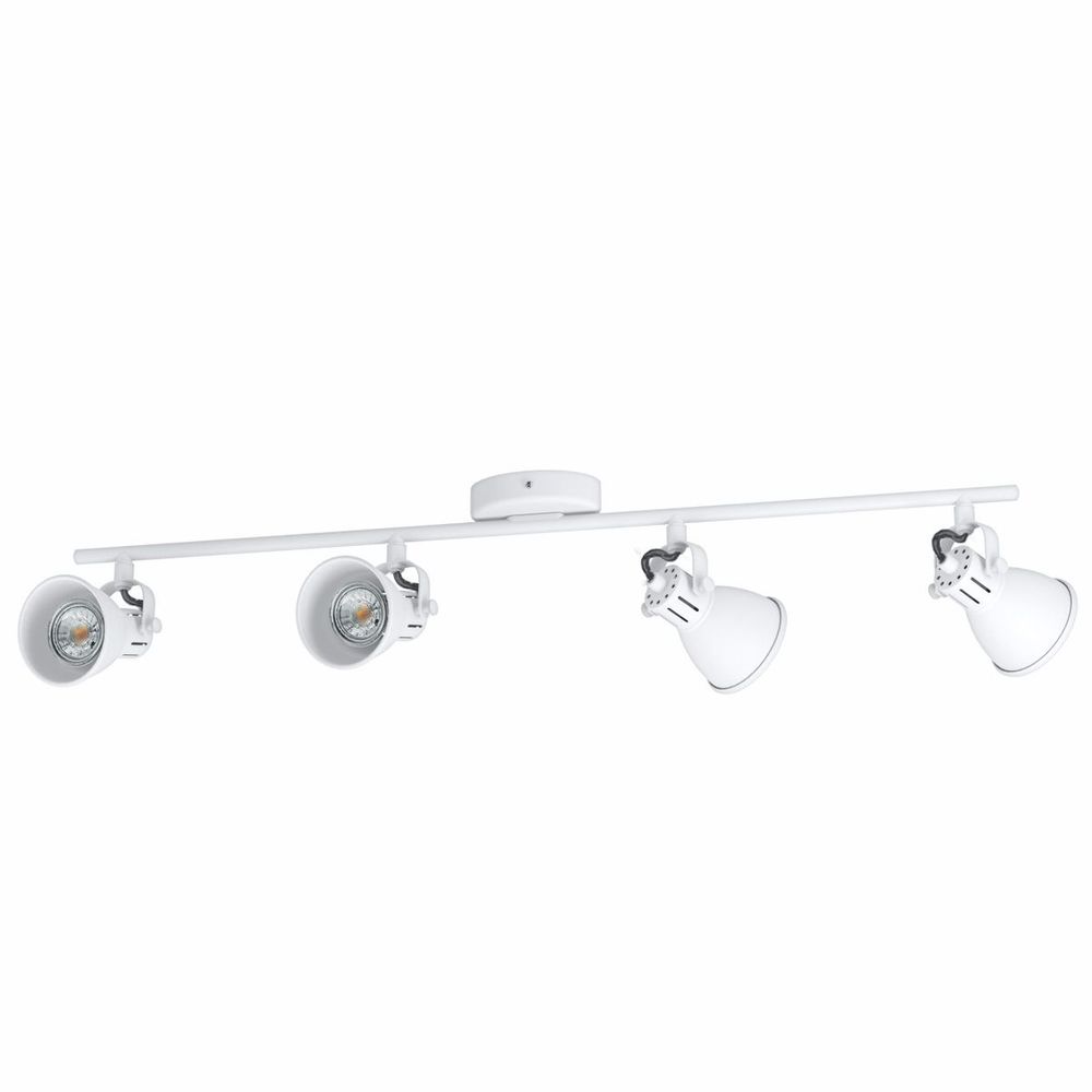 Eglo Seras 1 Reflektor sa 4 LED Žarulje GU10, Bijela slika 1