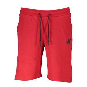 US GRAND POLO PANTS SHORT MAN RED