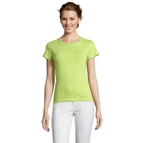 MISS ženska majica sa kratkim rukavima - Apple green, L  slika 1