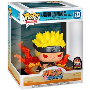 POP figure Deluxe Naruto Shippuden Naruto Uzumaki Exclusive