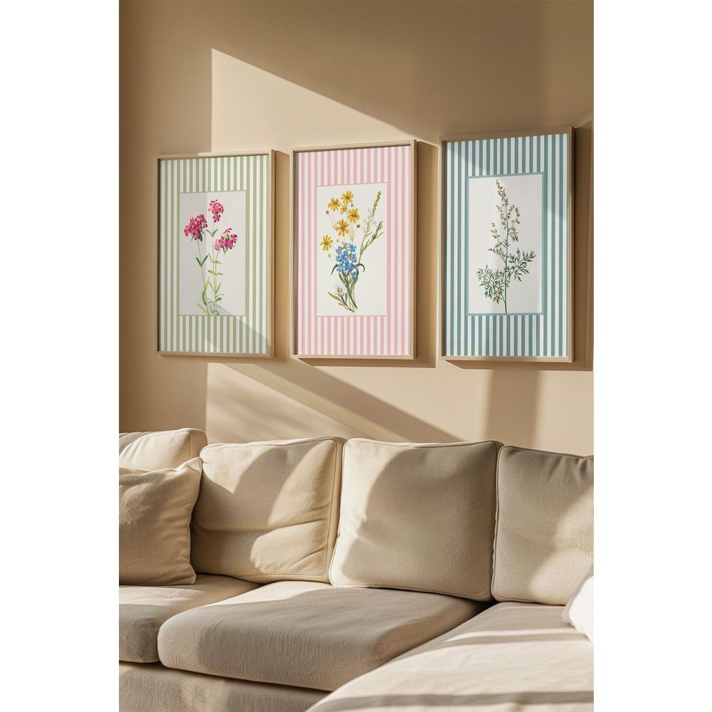 Dekorativna slika u okviru od MDF-a - Artsmdf3Lu6-5070, više boja slika 1