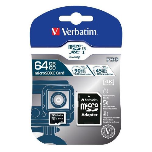 Verbatim Micro SDXC 64GB (47042) slika 2