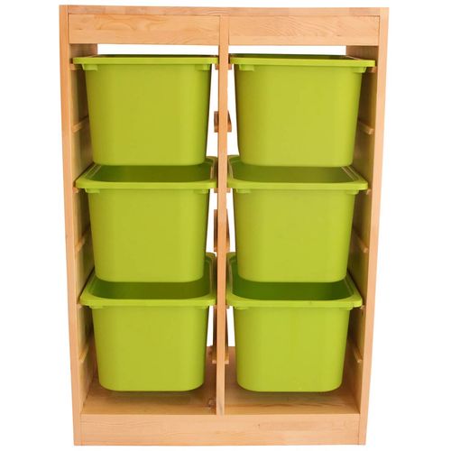 Woody Fashion Ormarić višenamjenski Oak Organizer - Vertical slika 5