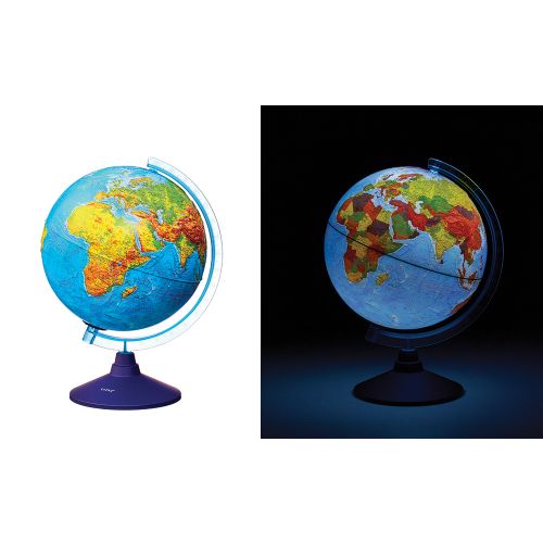 ALAYSKY'S GLOBES Globus reljefni 25 cm slika 1